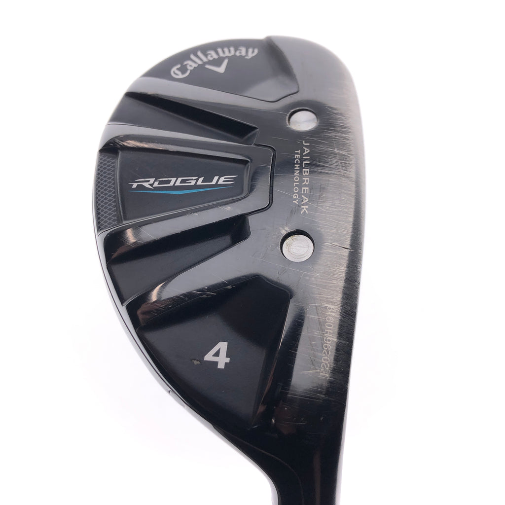 Used Callaway Rogue 4 Hybrid / 21 Degrees / Regular Flex