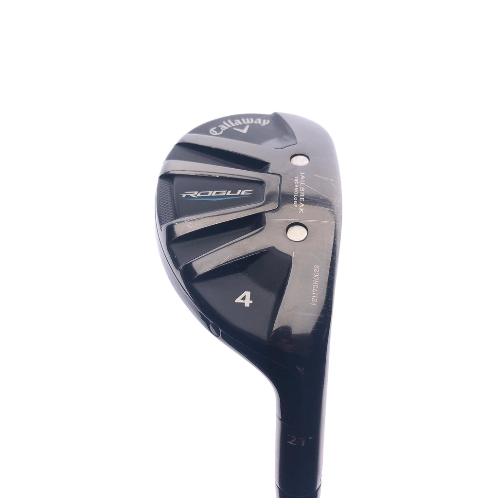 Used Callaway Rogue 4 Hybrid / 21 Degrees / Regular Flex