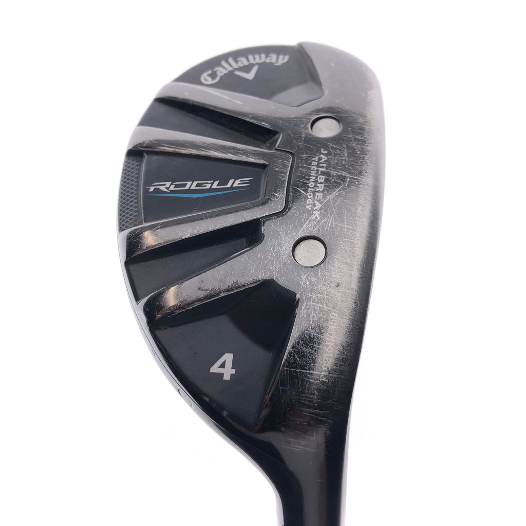 Used Callaway Rogue 4 Hybrid / 21 Degrees / Regular Flex