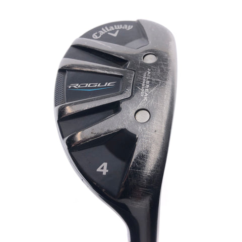 Used Callaway Rogue 4 Hybrid / 21 Degrees / Regular Flex
