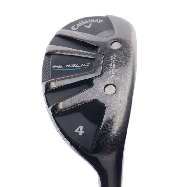 Used Callaway Rogue 4 Hybrid / 21 Degrees / Regular Flex