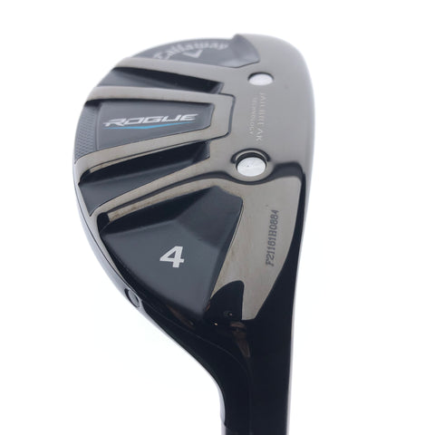 Used Callaway Rogue 4 Hybrid / 21 Degrees / Regular Flex