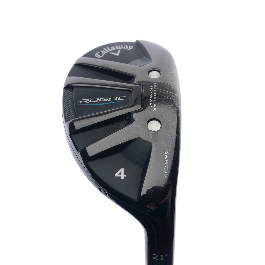 Used Callaway Rogue 4 Hybrid / 21 Degrees / Regular Flex