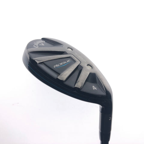 Used Callaway Rogue 4 Hybrid / 21 Degrees / Stiff Flex