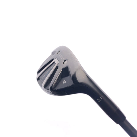 Used Callaway Rogue 4 Hybrid / 21 Degrees / Stiff Flex