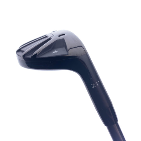 Used Callaway Rogue 4 Hybrid / 21 Degrees / Stiff Flex
