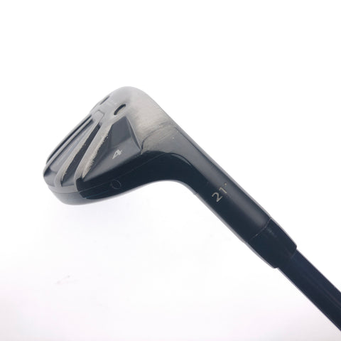 Used Callaway Rogue 4 Hybrid / 21 Degrees / Stiff Flex