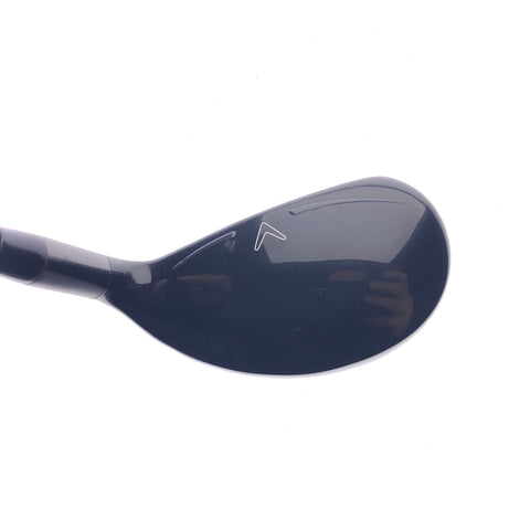 Used Callaway Rogue 4 Hybrid / 21 Degrees / Stiff Flex