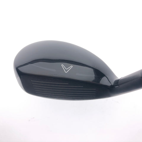 Used Callaway Rogue 4 Hybrid / 21 Degrees / Stiff Flex