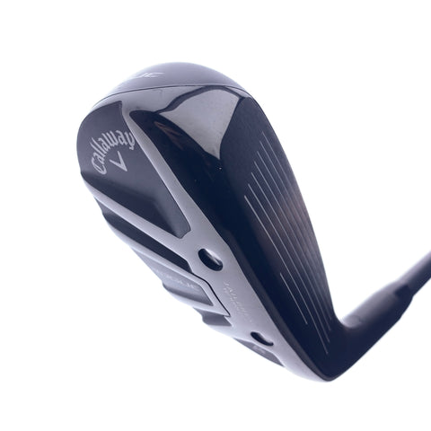 Used Callaway Rogue 4 Hybrid / 21 Degrees / Stiff Flex