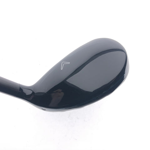 Used Callaway Rogue 4 Hybrid / 21 Degrees / Stiff Flex