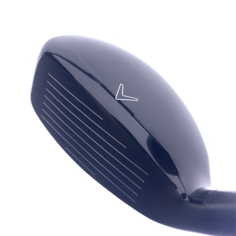 Used Callaway Rogue 4 Hybrid / 21 Degrees / Stiff Flex