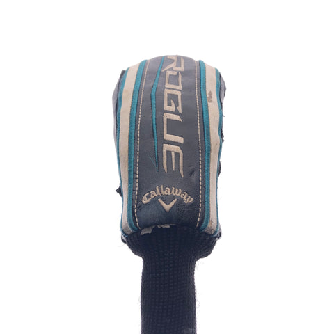 Used Callaway Rogue 4 Hybrid / 21 Degrees / Stiff Flex