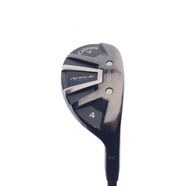 Used Callaway Rogue 4 Hybrid / 21 Degrees / Stiff Flex