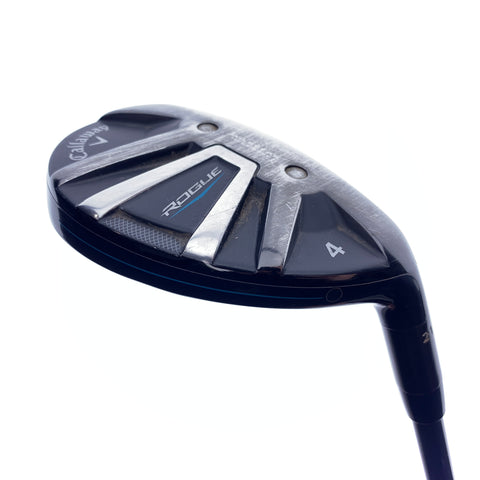 Used Callaway Rogue 4 Hybrid / 21.0 Degrees / Regular Flex