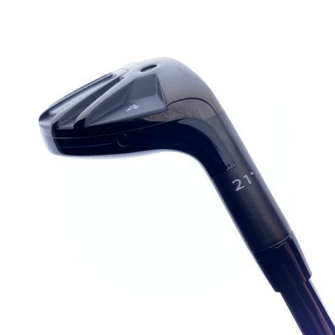 Used Callaway Rogue 4 Hybrid / 21.0 Degrees / Regular Flex