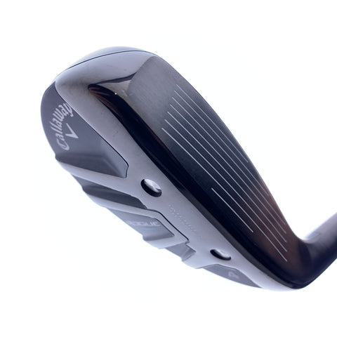 Used Callaway Rogue 4 Hybrid / 21.0 Degrees / Regular Flex