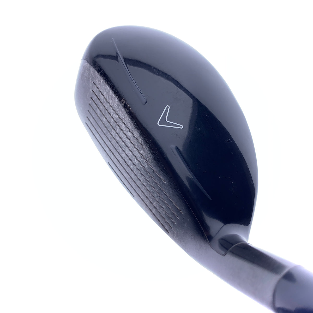 Used Callaway Rogue 4 Hybrid / 21.0 Degrees / Regular Flex