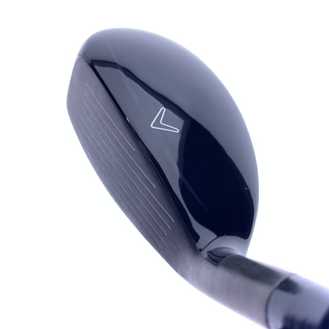 Used Callaway Rogue 4 Hybrid / 21.0 Degrees / Regular Flex
