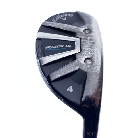 Used Callaway Rogue 4 Hybrid / 21.0 Degrees / Regular Flex