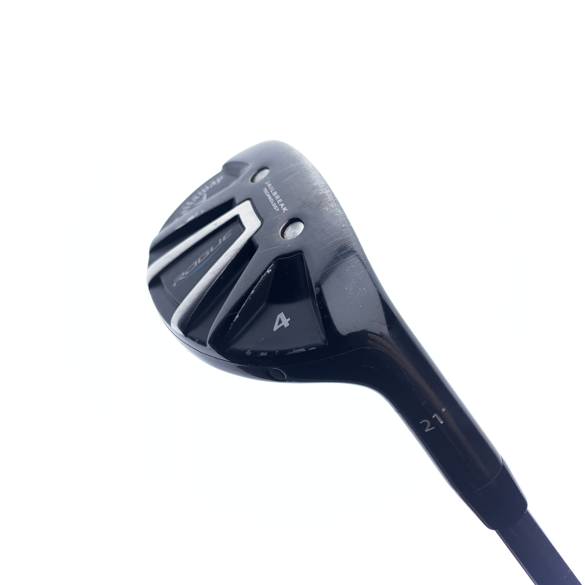 Used Callaway Rogue 4 Hybrid / 21.0 Degrees / Senior Flex