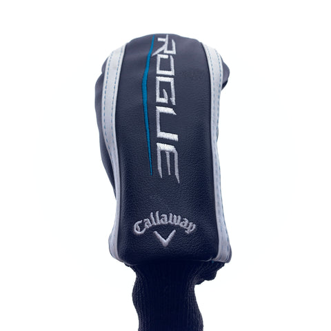 Used Callaway Rogue 4 Hybrid / 21.0 Degrees / Stiff Flex