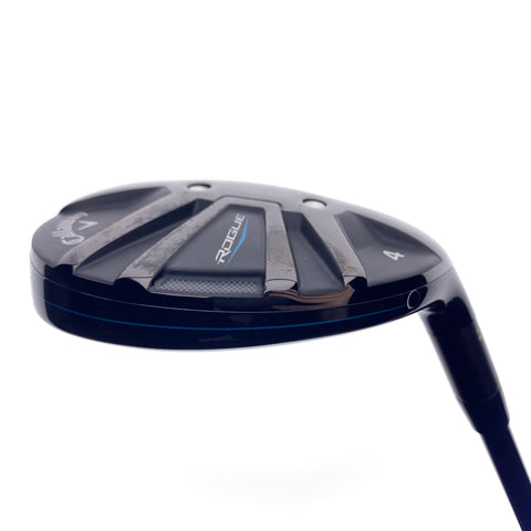 Used Callaway Rogue 4 Hybrid / 21.0 Degrees / Stiff Flex