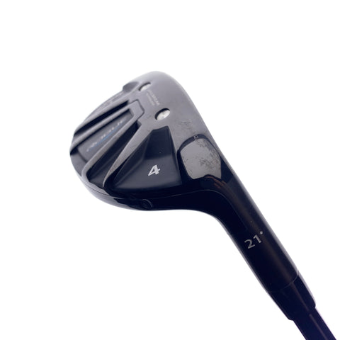 Used Callaway Rogue 4 Hybrid / 21.0 Degrees / Stiff Flex