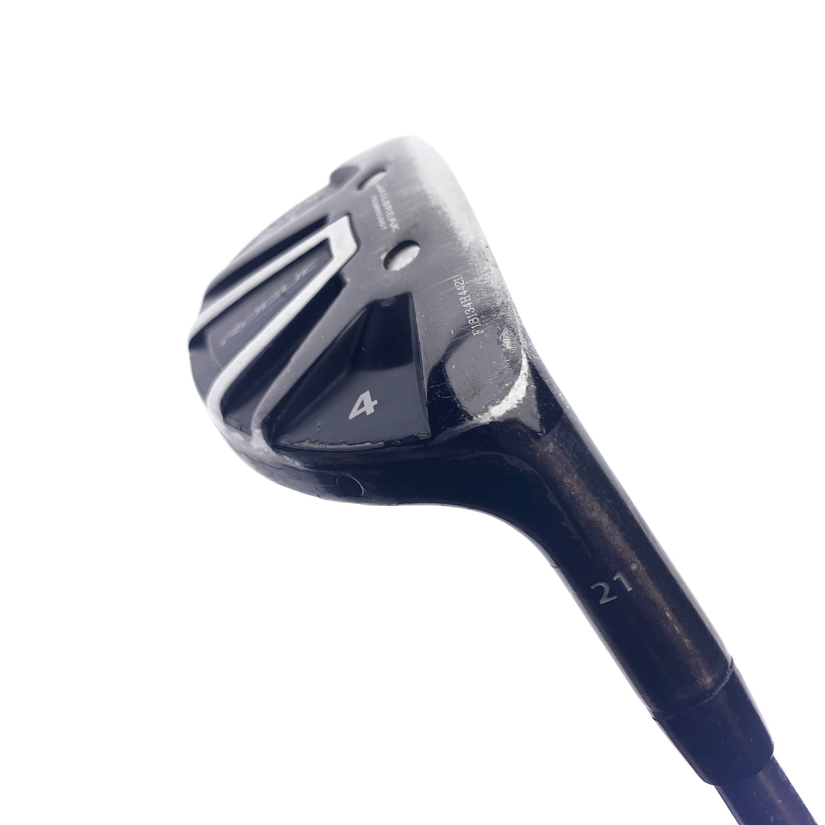 Used Callaway Rogue 4 Hybrid / 21.0 Degrees / Stiff Flex