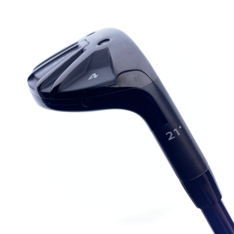 Used Callaway Rogue 4 Hybrid / 21.0 Degrees / Stiff Flex