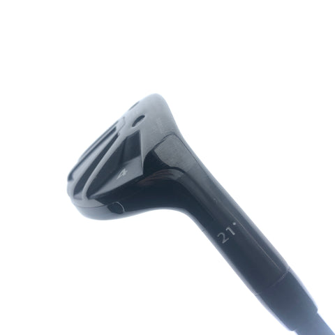 Used Callaway Rogue 4 Hybrid / 21.0 Degrees / Stiff Flex