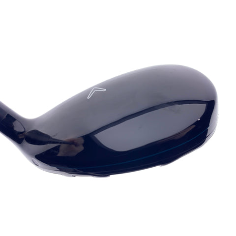 Used Callaway Rogue 4 Hybrid / 21.0 Degrees / Stiff Flex