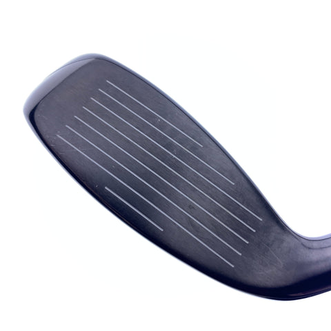 Used Callaway Rogue 4 Hybrid / 21.0 Degrees / Stiff Flex