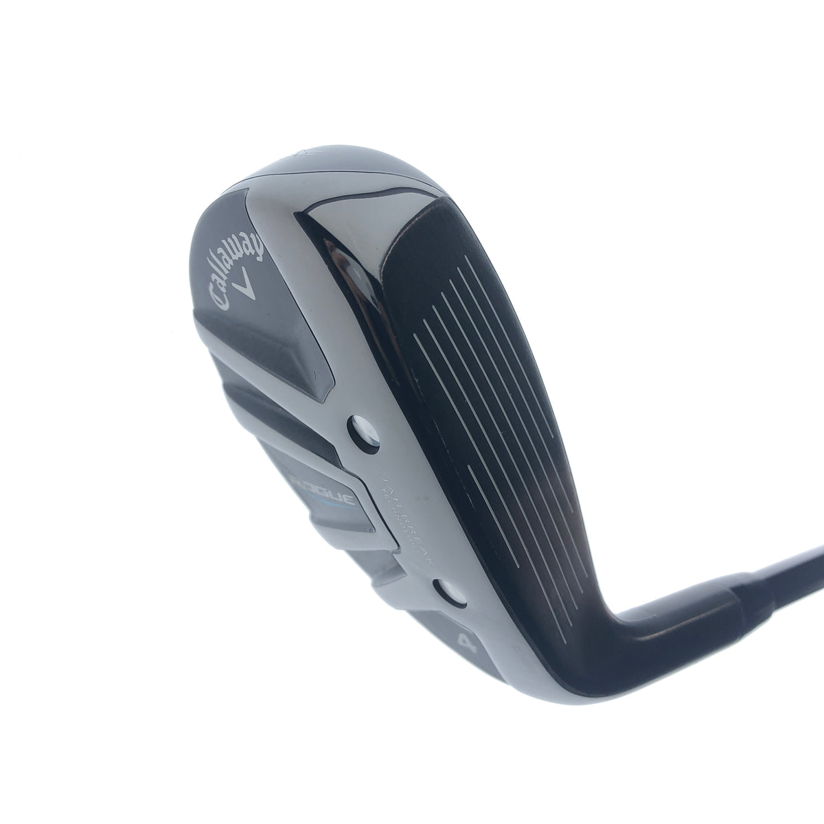 Used Callaway Rogue 4 Hybrid / 21.0 Degrees / Stiff Flex