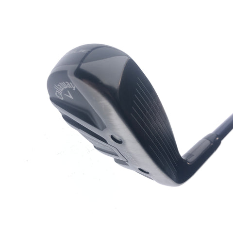 Used Callaway Rogue 4 Hybrid / 21.0 Degrees / Stiff Flex