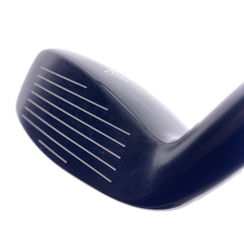 Used Callaway Rogue 4 Hybrid / 21.0 Degrees / Stiff Flex