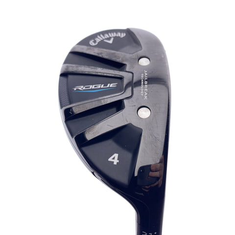 Used Callaway Rogue 4 Hybrid / 21.0 Degrees / Stiff Flex