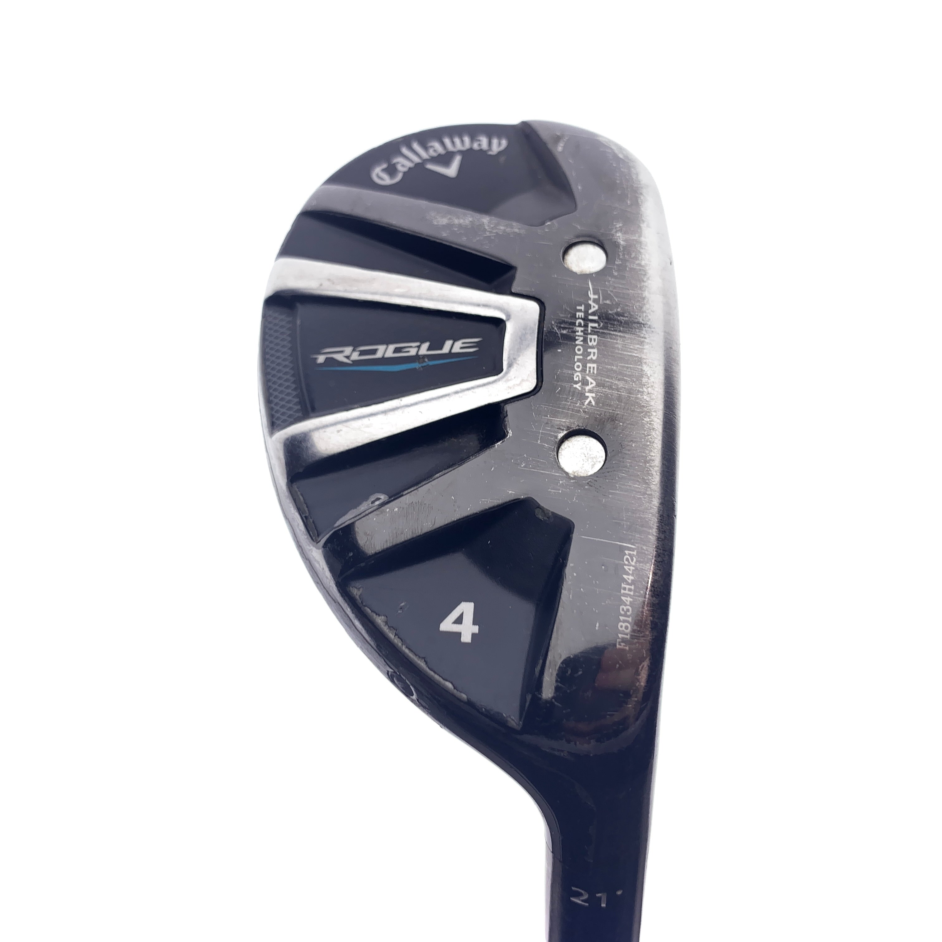 Used Callaway Rogue 4 Hybrid / 21.0 Degrees / Stiff Flex