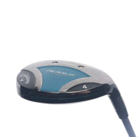 Used Callaway Rogue 4 Hybrid / 24 Degrees / Ladies Flex