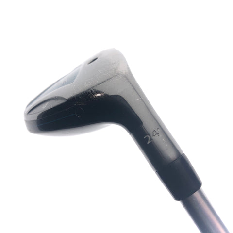 Used Callaway Rogue 4 Hybrid / 24 Degrees / Ladies Flex