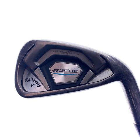Used Callaway Rogue 4 Iron / 20.5 Degrees /Stiff Flex
