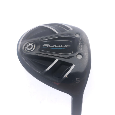 Used Callaway Rogue 5 Fairway Wood / 18 Degrees / A Flex