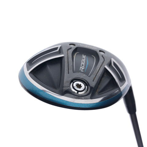 Used Callaway Rogue 5 Fairway Wood / 18.0 Degrees / Regular Flex