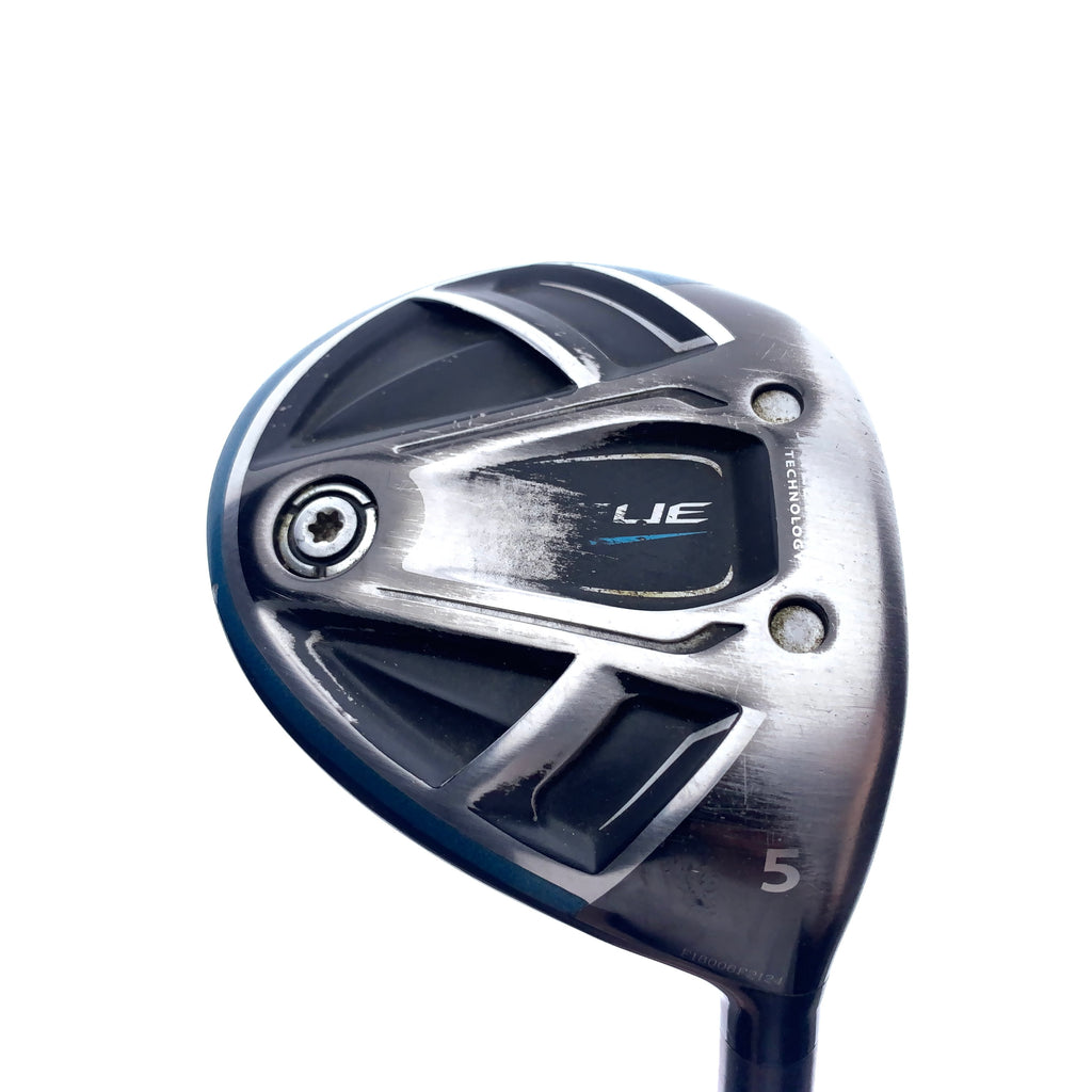 Used Callaway Rogue 5 Fairway Wood / 18.0 Degrees / Regular Flex