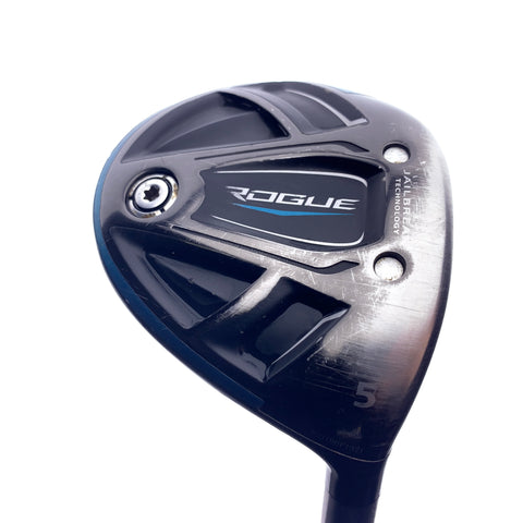 Used Callaway Rogue 5 Fairway Wood / 19 Degrees / A Flex