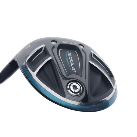 Used Callaway Rogue 5 Fairway Wood / 19.0 Degrees / Regular Flex / Left-Handed