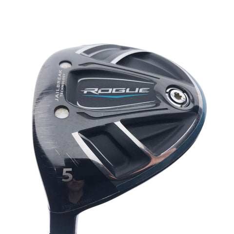Used Callaway Rogue 5 Fairway Wood / 19.0 Degrees / Regular Flex / Left-Handed