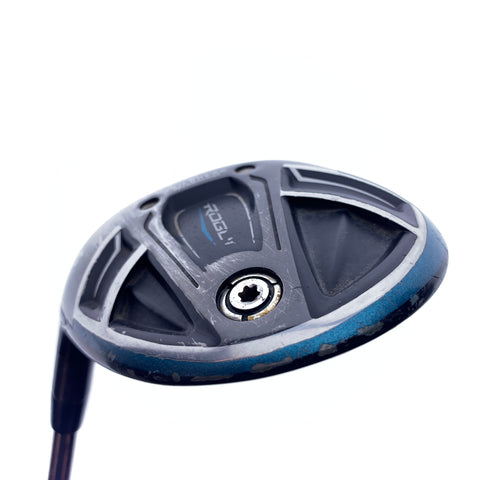 Used Callaway Rogue 5 Fairway Wood / 19.0 Degrees / Senior Flex / Left-Handed