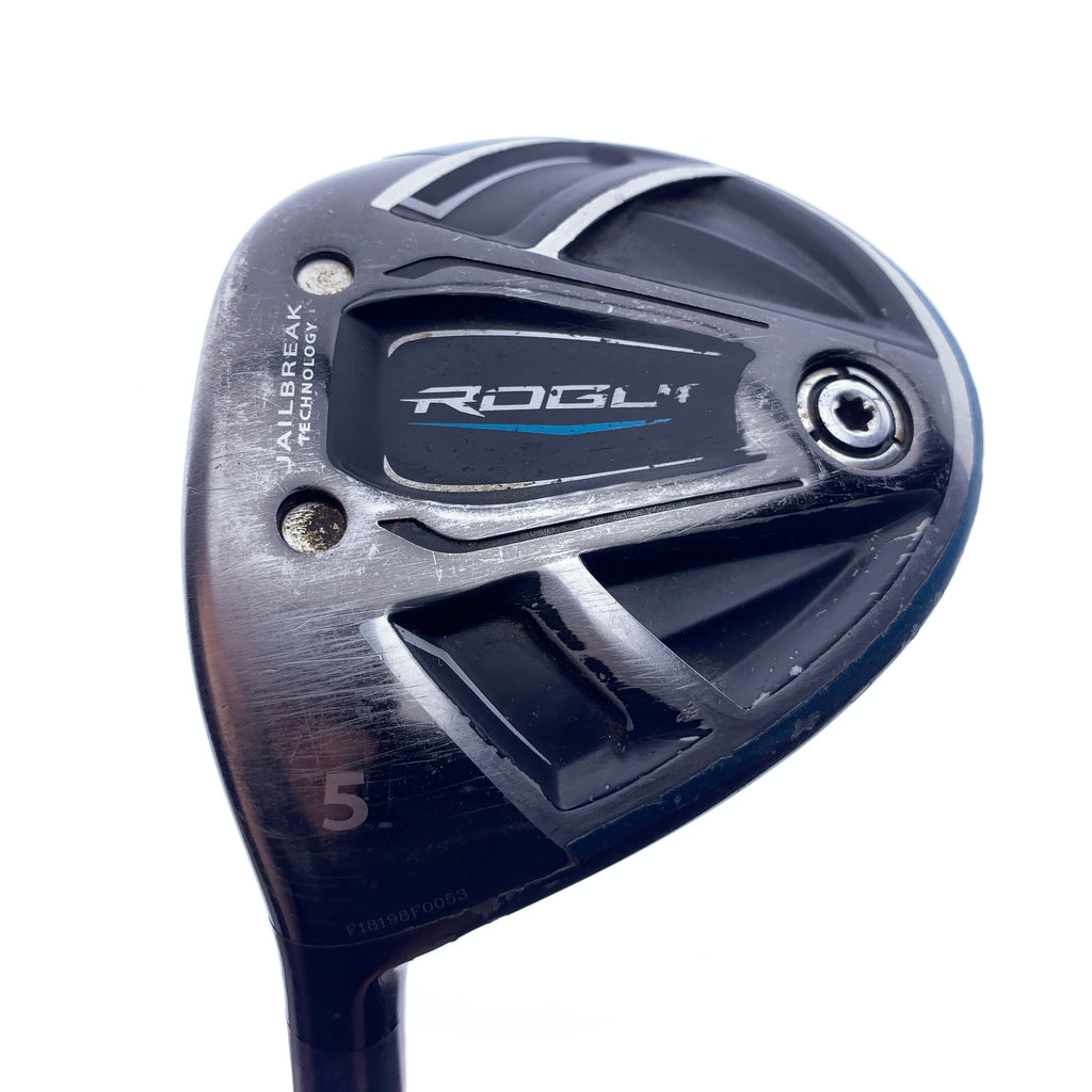 Used Callaway Rogue 5 Fairway Wood / 19.0 Degrees / Senior Flex / Left-Handed