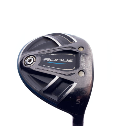 Used Callaway Rogue 5 Fairway Wood / Regular Flex